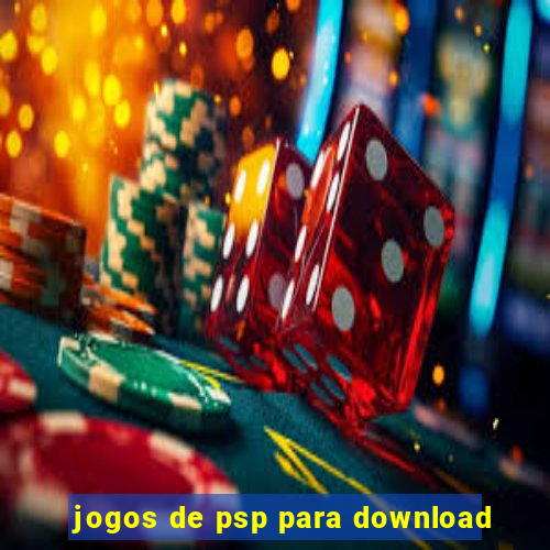 jogos de psp para download